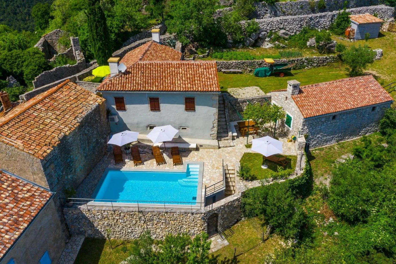 Сasa de vacaciones Villa Sarar Kotor 2 Crikvenica Croacia